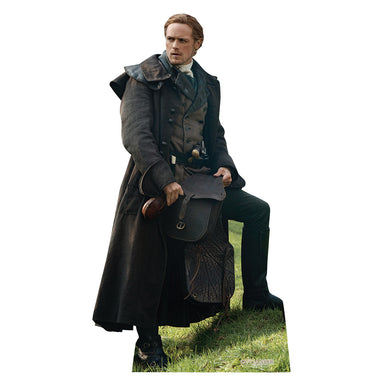 Jamie Fraser in Colonial America Attire Life-Size Standee from Outlander
