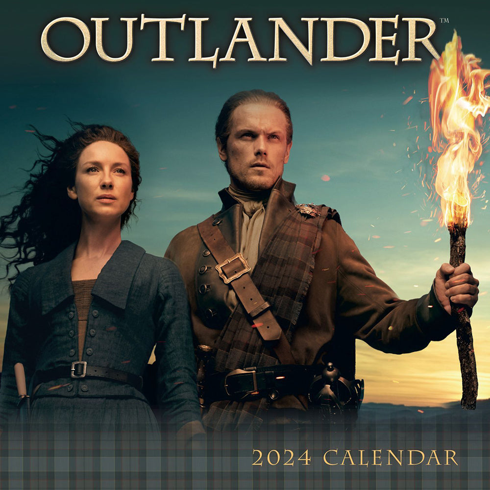 2024 Outlander Mini Calendar