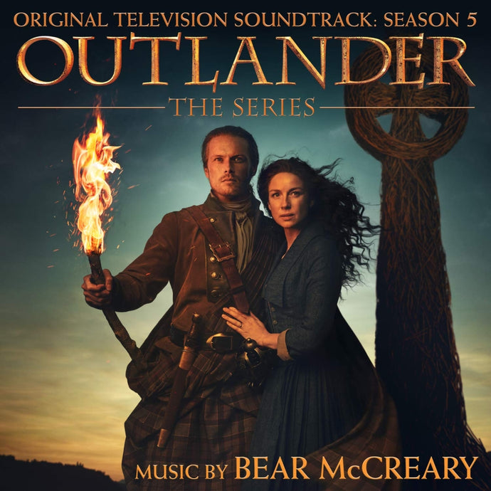 Outlander Season 5 Soundtrack CD