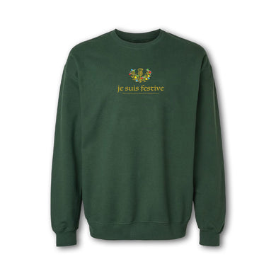 Outlander Je Suis Festive Crewneck