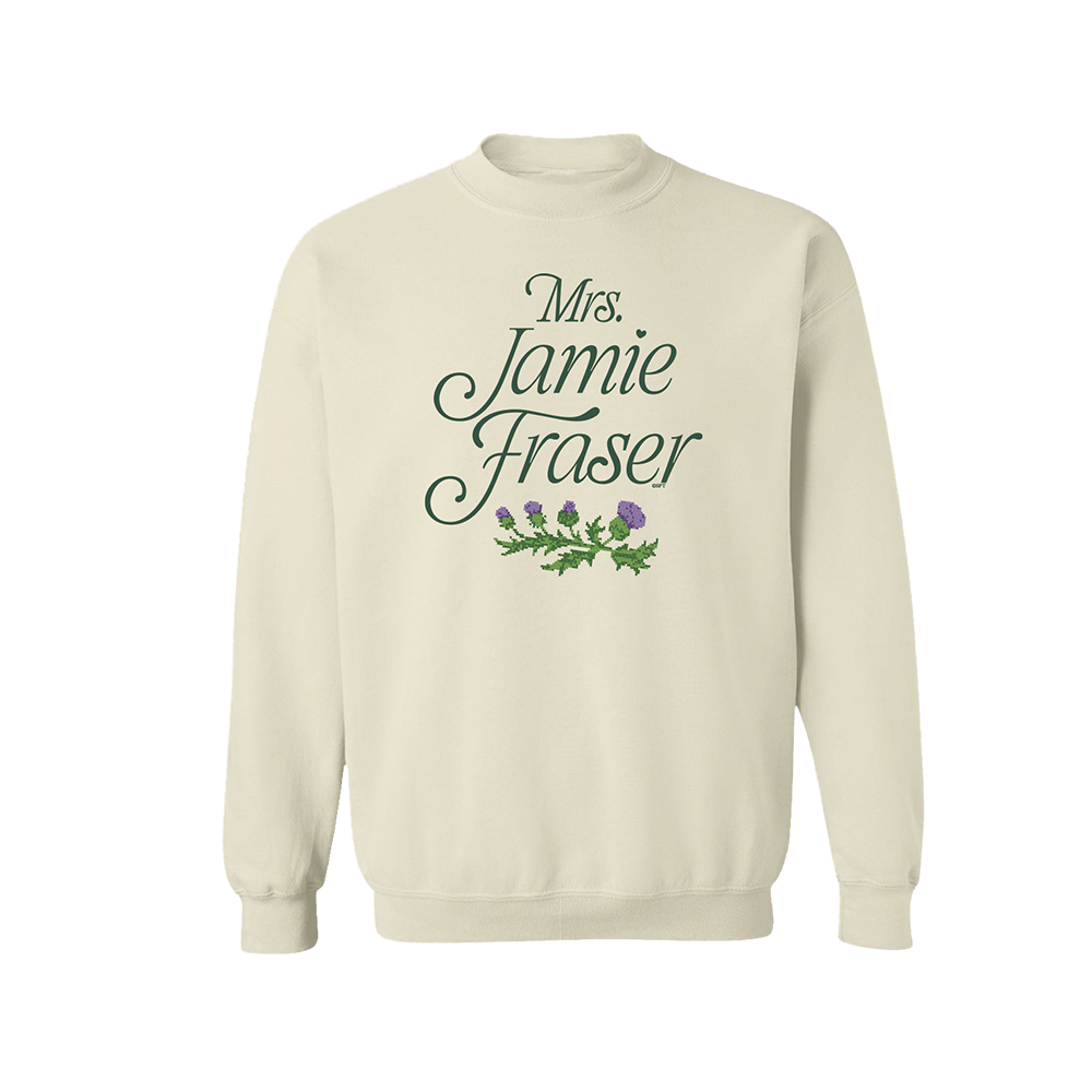 Outlander Mrs. Jamie Fraser Crewneck