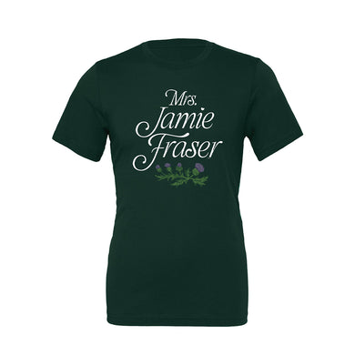 Outlander Mrs. Jamie Fraser Tee