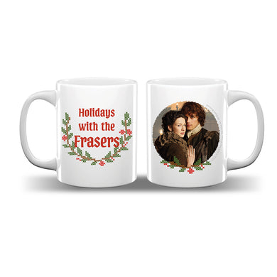 Outlander Holidays with the Frasers Mug
