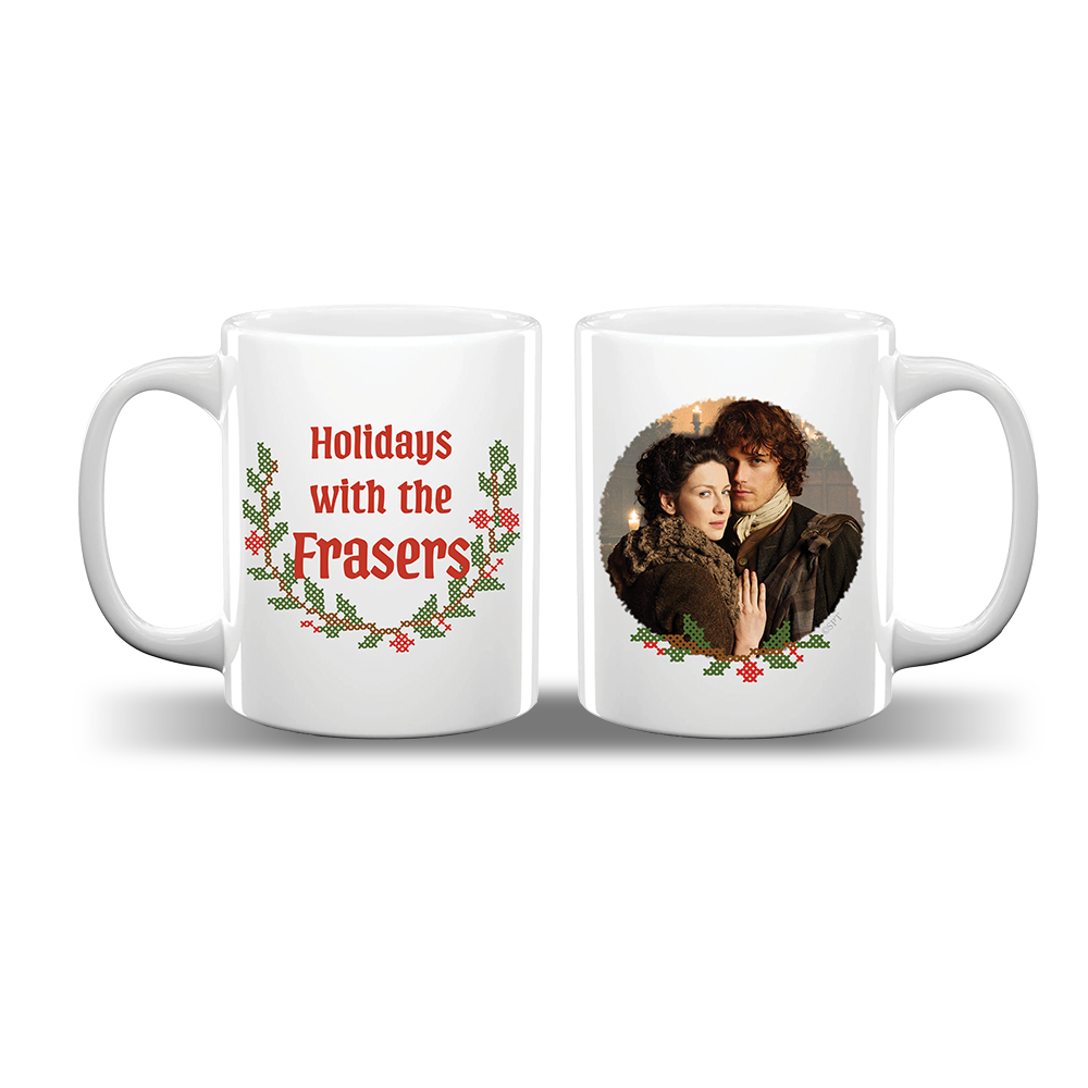 Outlander Holidays with the Frasers Mug