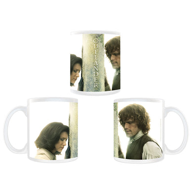Outlander Jamie And Claire Close Up Season 3 Mug