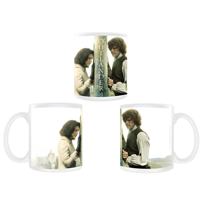 Outlander Jamie And Claire Season 3 Mug