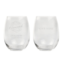 Sassenach Personalized Stemless Wine Glass from Outlander