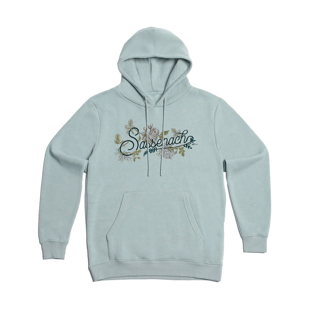 Outlander Sassenach Teal Hoodie – Outlander Store