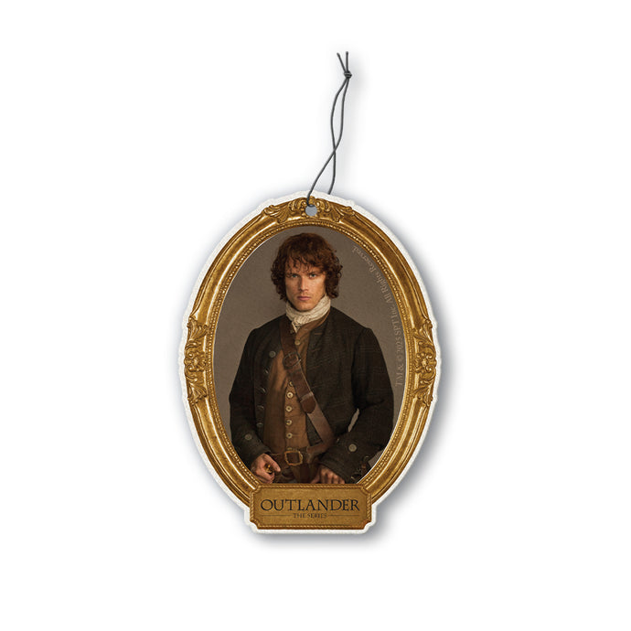 Outlander Jamie Air Freshener