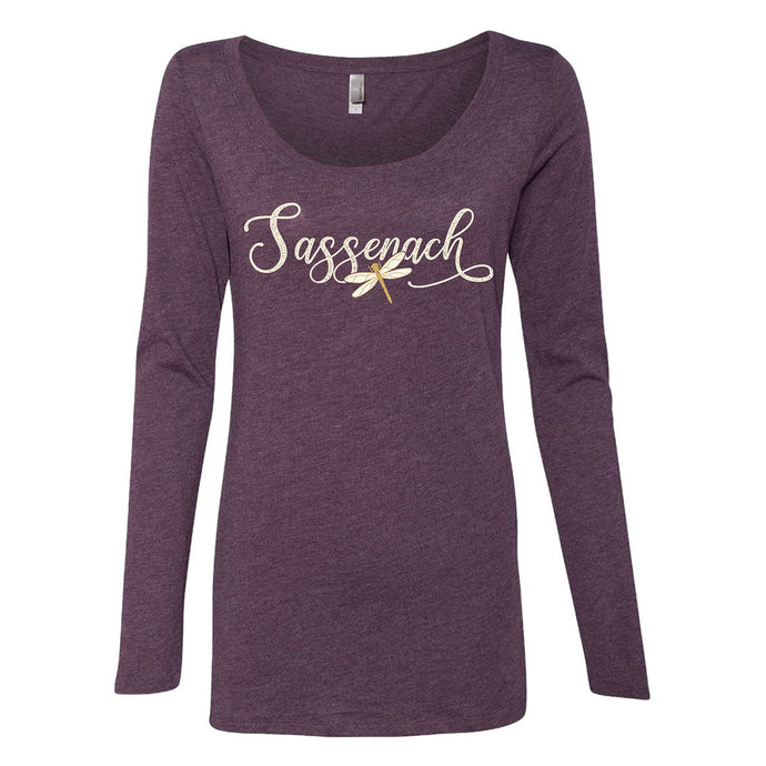 Sassenach Dragonfly Long Sleeve Tee