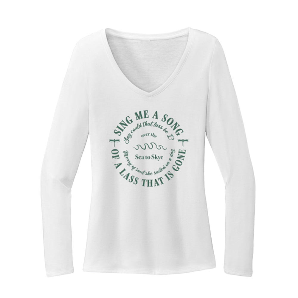 Sing Me a Song Long Sleeve Tee – Outlander Store