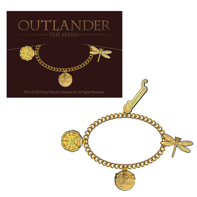 Outlander Charm Bracelet