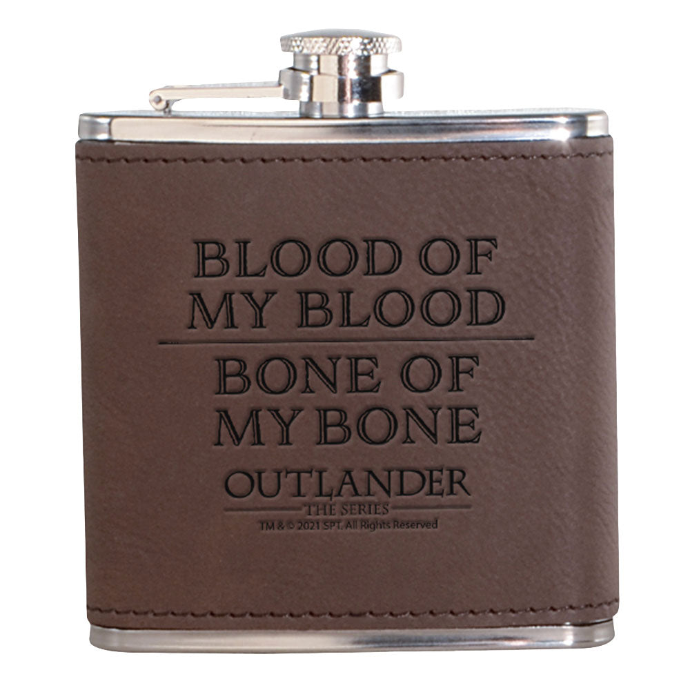 Blood of My Blood Flask from Outlander