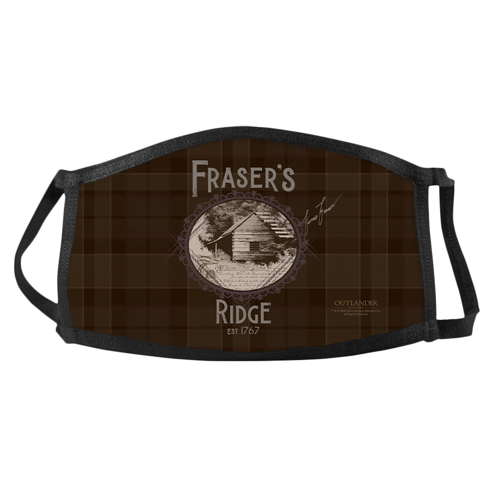 Fraser's Ridge Face Mask from Outlander