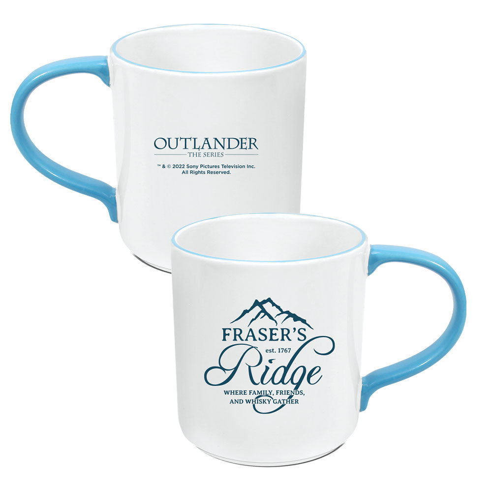 Fraser's Ridge White Mug