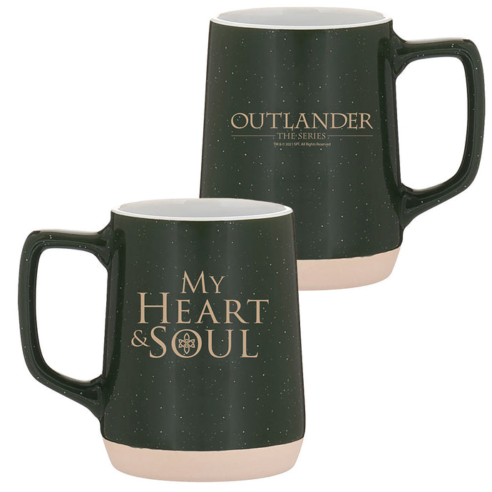 My Heart & Soul Mug from Outlander
