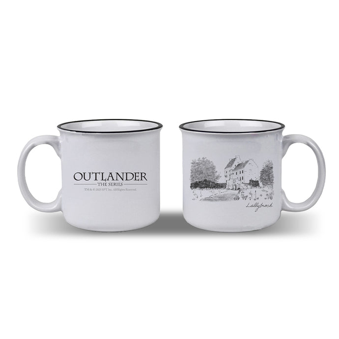 Outlander Lallybroch Sketch Mug