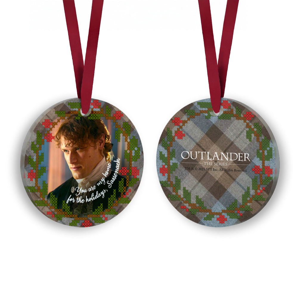 Outlander Jamie Wreath Ornament