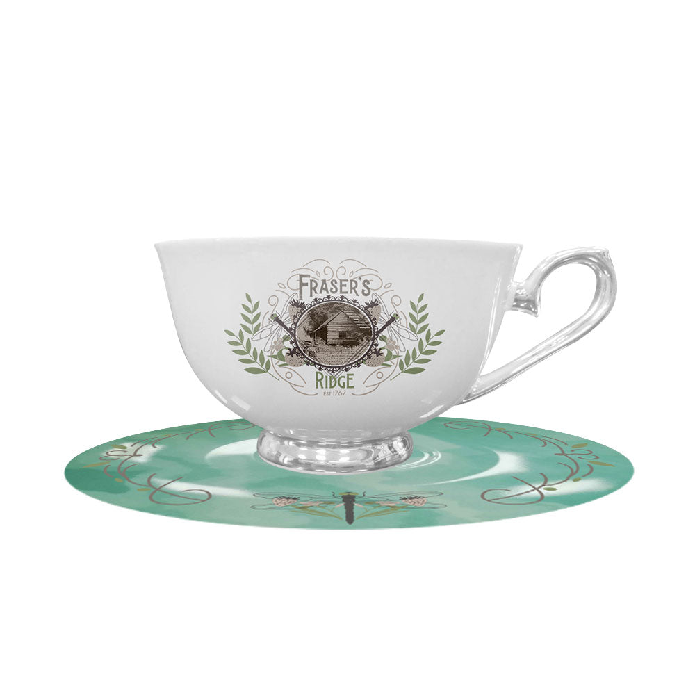 Fraser's Ridge Discover Your Destiny Tea Cup and Saucer