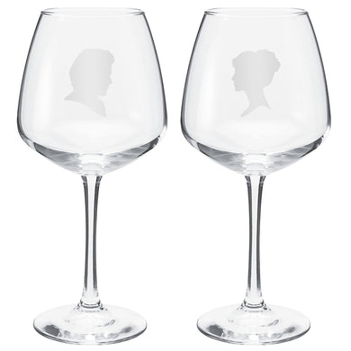 Outlander 2-Pack Wine Glass Set