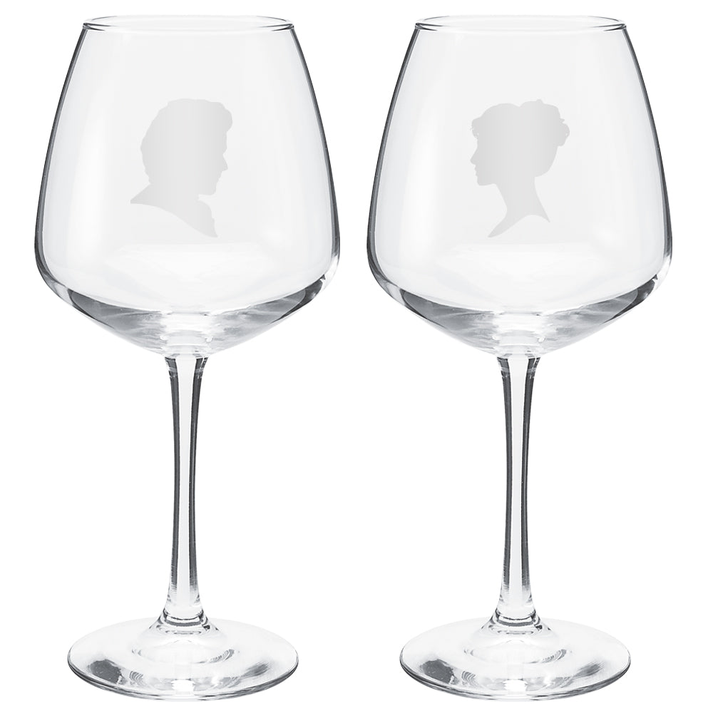 wine glass set 2 Outlander 2-Pack Wine Glass Set