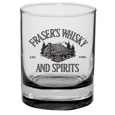 Fraser's Ridge Whisky Glass from Outlander