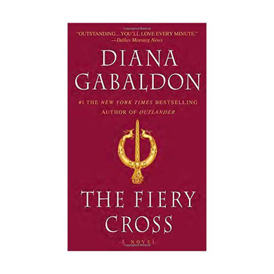 The Fiery Cross Paperback Book