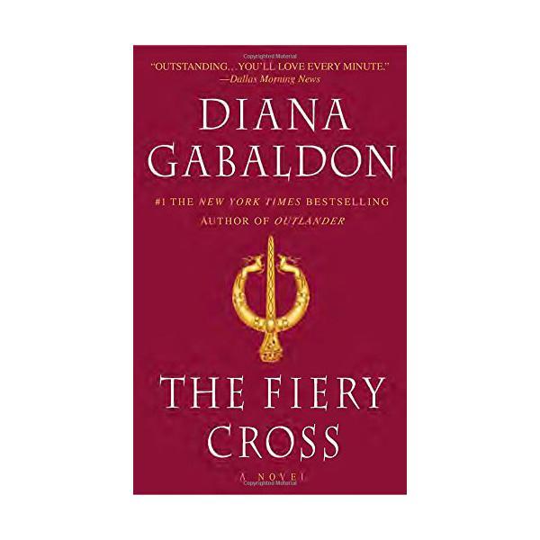 The Fiery Cross Paperback Book