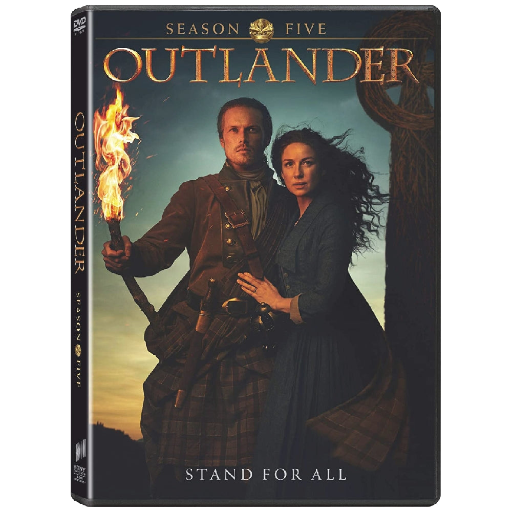 Outlander Season DVD Set – Outlander Store - Main Image