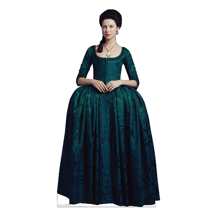 Claire Fraser in French Finery Life-Size Standee from Outlander