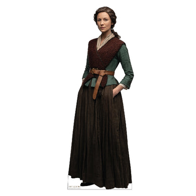 Claire Fraser Colonial America Life-Size Standee from Outlander
