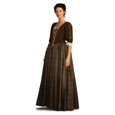 Claire Fraser in Scottish Attire Life-Size Standee from Outlander
