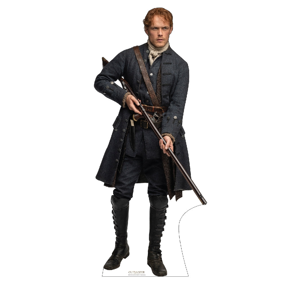 Jamie Fraser Colonial America Life-Size Standee from Outlander ...