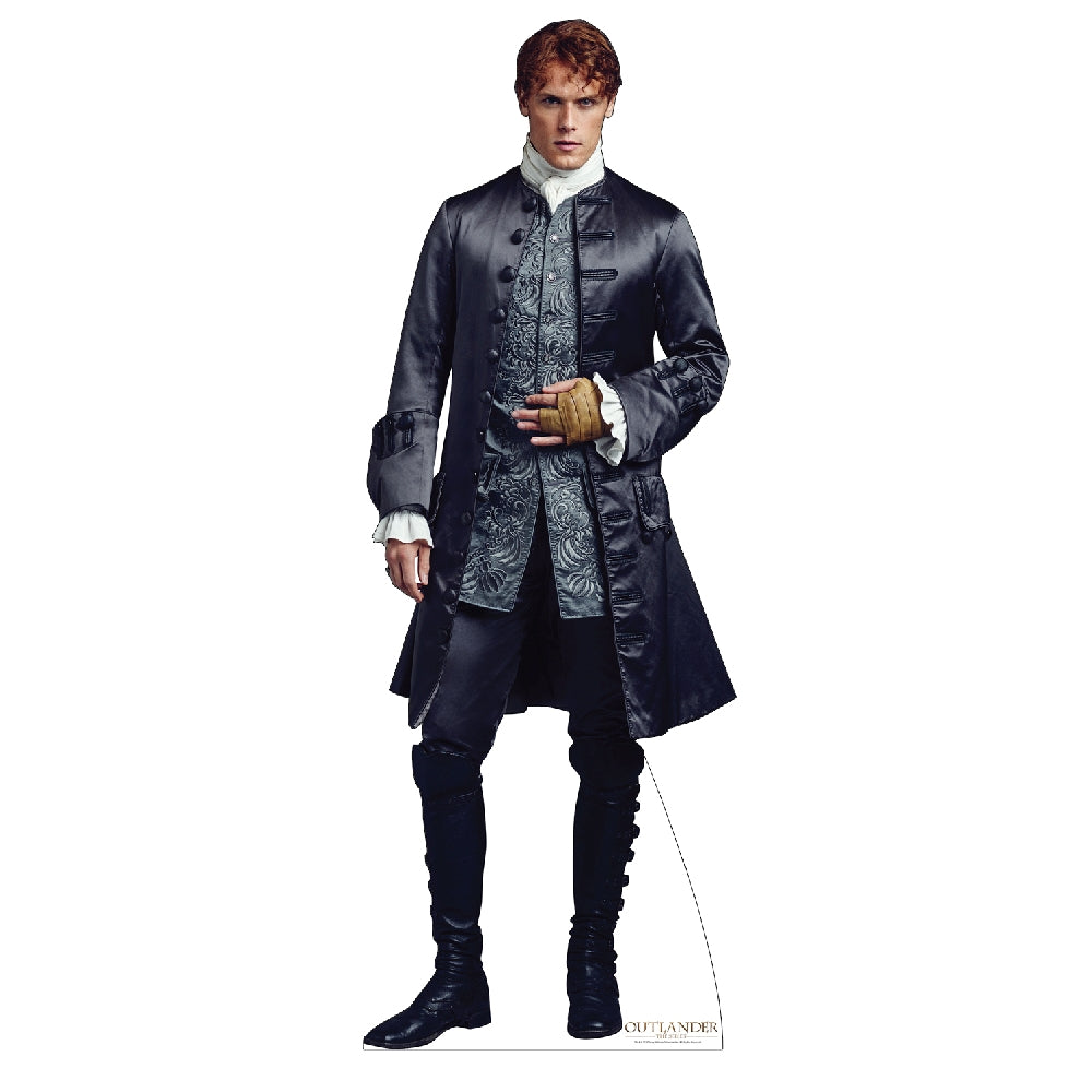 Jamie Fraser in French Finery Life-Size Standee from Outlander