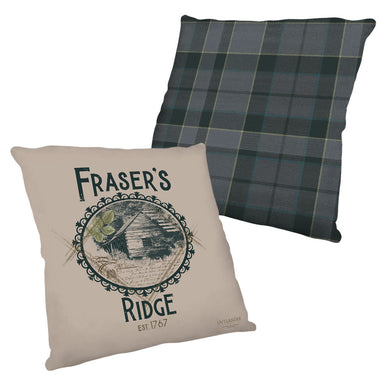 Fraser's Ridge Pillow from Outlander