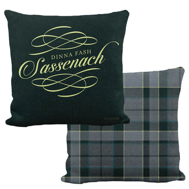 Sassenach Tartan Pillow from Outlander