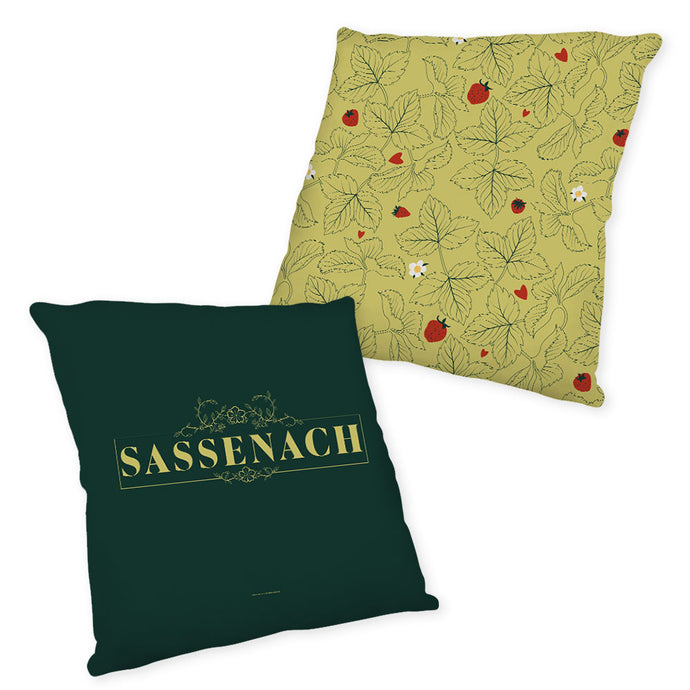 Sassenach Leaves Pillow from Outlander