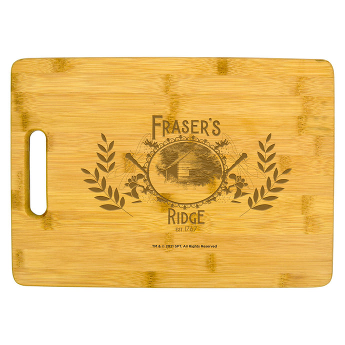 Fraser's Ridge Cutting Board from Outlander