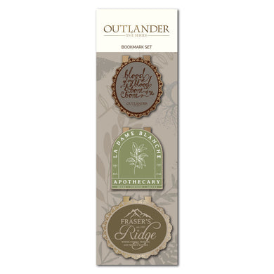 Outlander 3pk Bookmark Set