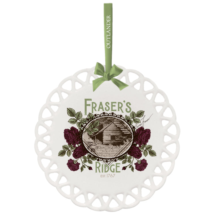 Outlander Fraser's Ridge Ornament