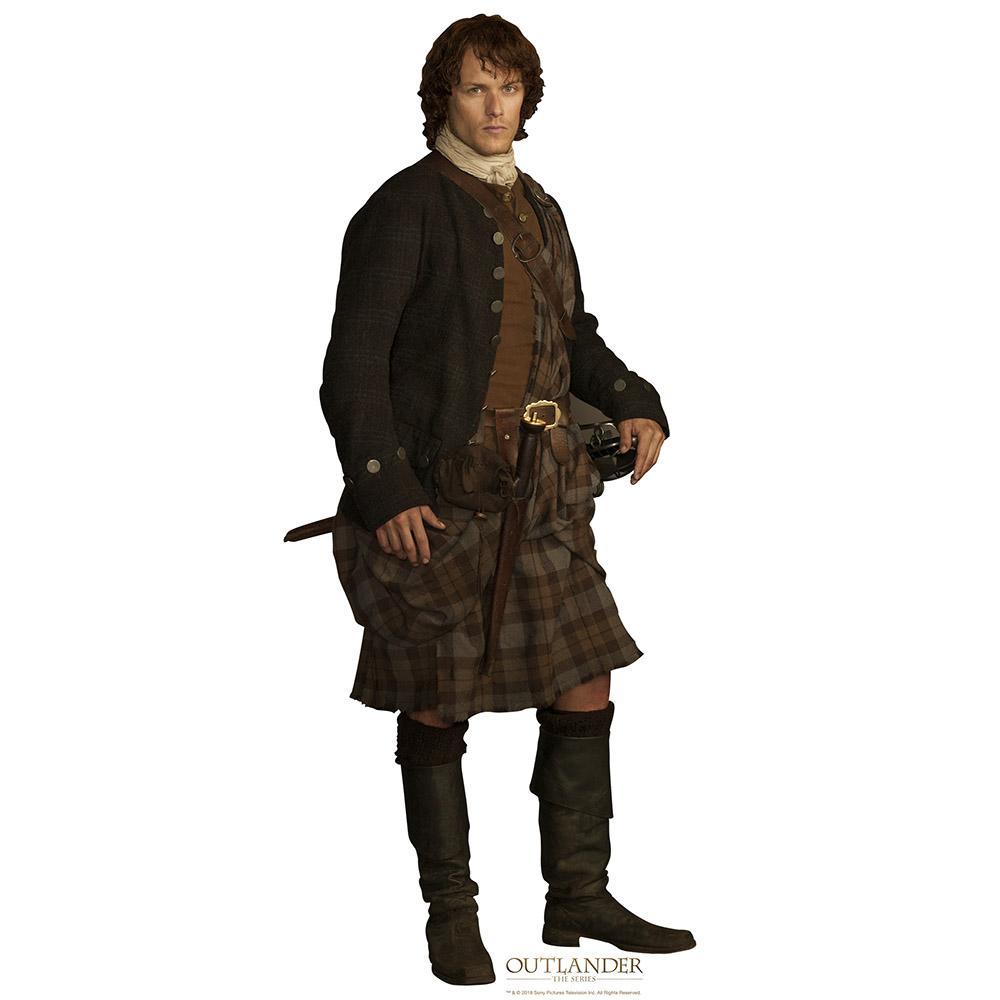 Table-Top Jamie Fraser Standee from Outlander