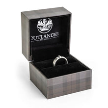 Sterling Silver Replica of Claire's Wedding Ring from Jamie as seen in Outlander