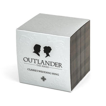 Sterling Silver Replica of Claire's Wedding Ring from Jamie as seen in Outlander