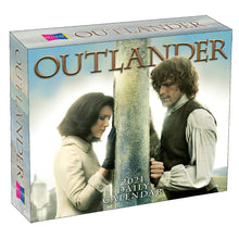 2021 Outlander Boxed Daily Calendar