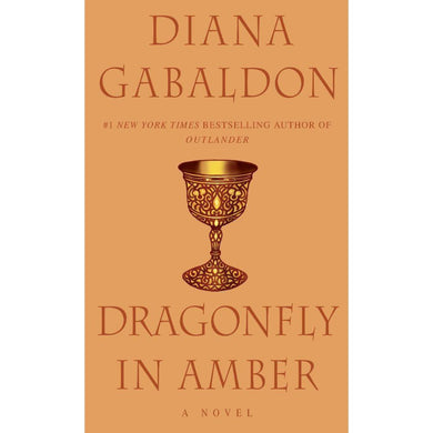 Dragonfly in Amber: A Novel Paperback Book