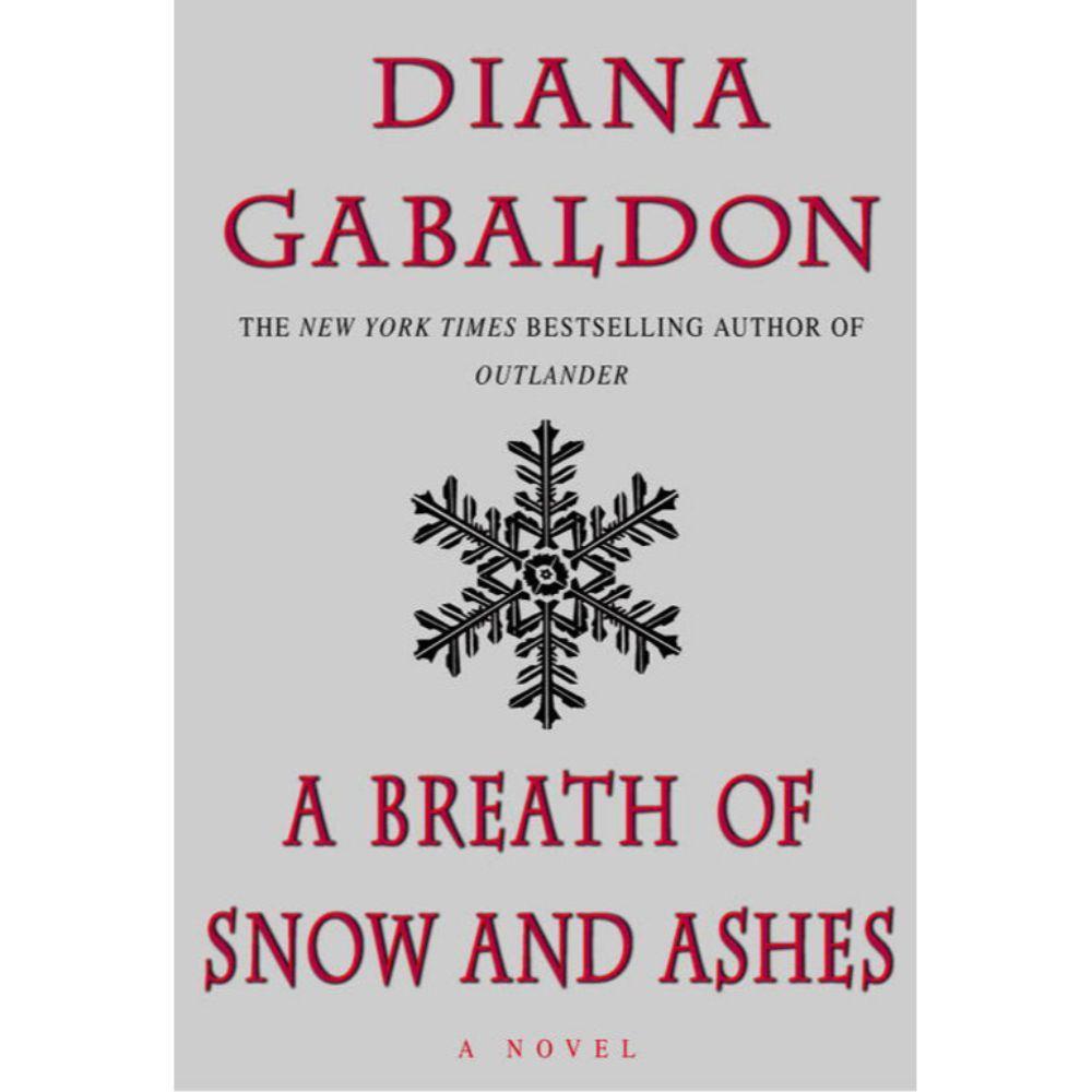 A Breath of Snow and Ashes Paperback Book