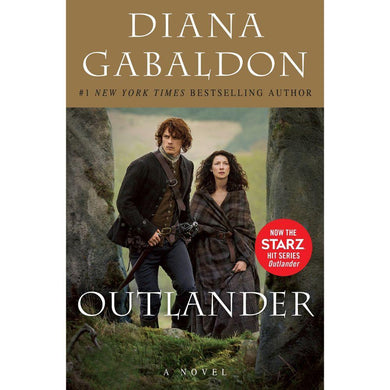 Outlander (Starz Tie-in Edition): A Novel Paperback Book