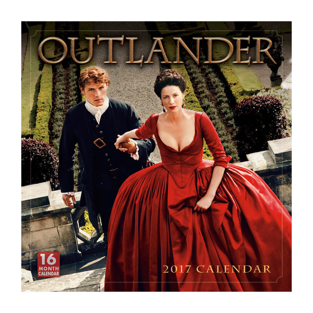 Outlander 2017 Wall Calendar – Outlander Store