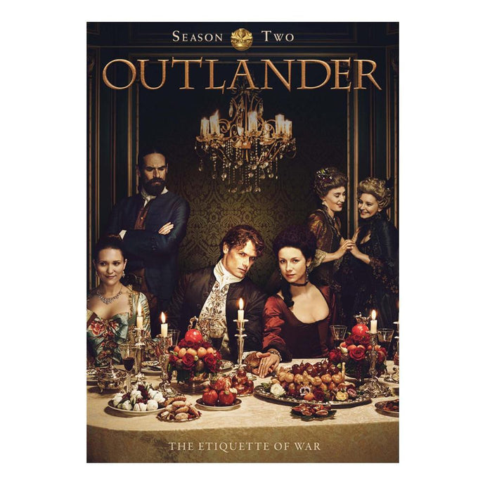 Outlander: Season Two  DVD